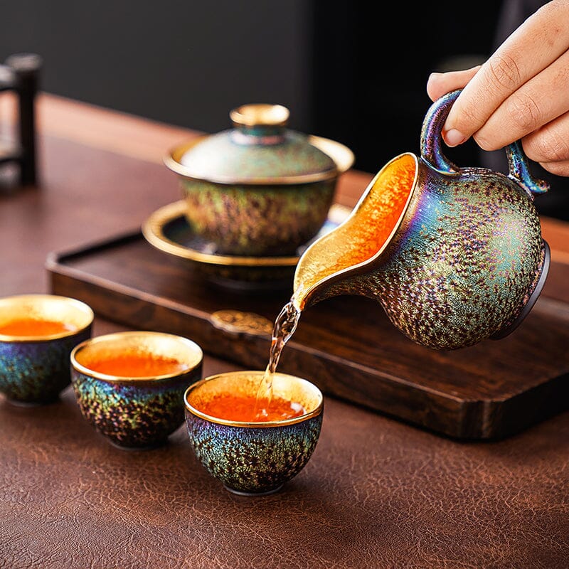 Golden Magic Tea Set