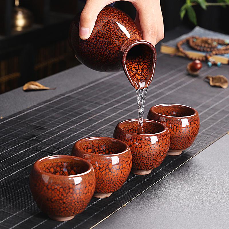 Orange Sake Set